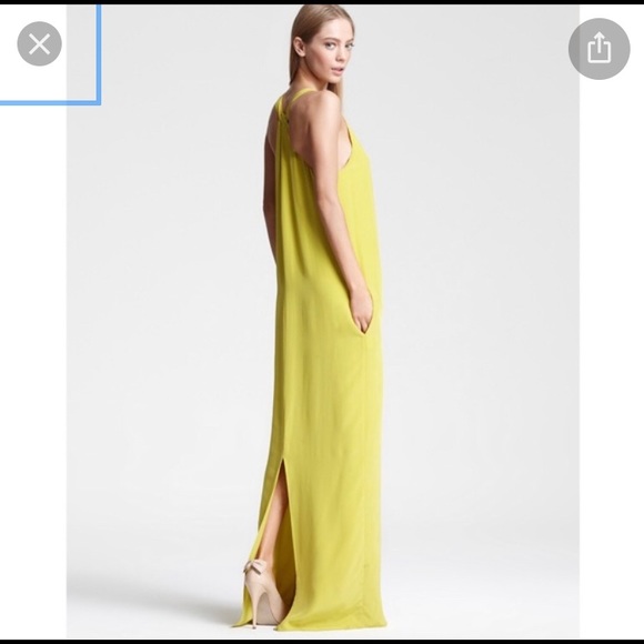 bcbg lemongrass dress